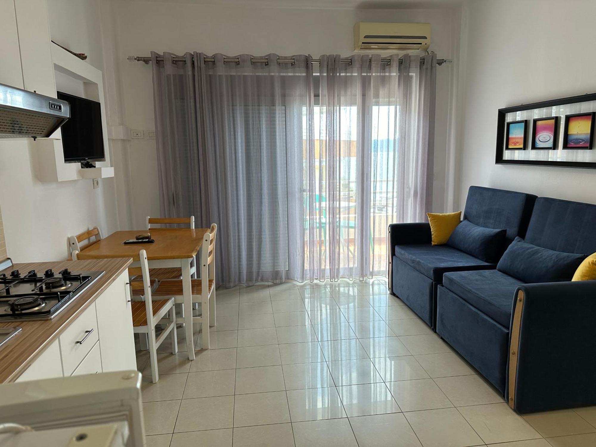 Portafortuna Apartments Sarande Exterior photo